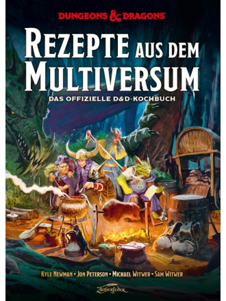 Dungeons & Dragons: Rezepte aus dem Multiversum Produktbild